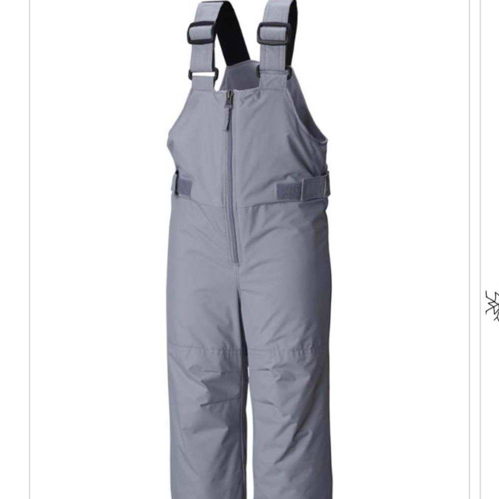 Columbia unisex-child Snowslope II Bib Snowpant